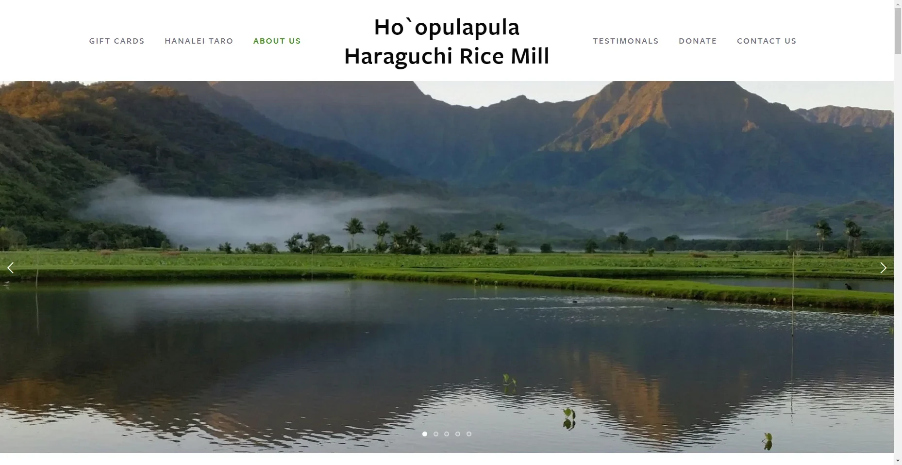 Ho’opulapula Haraguchi Rice Mill in Hawaiʻi