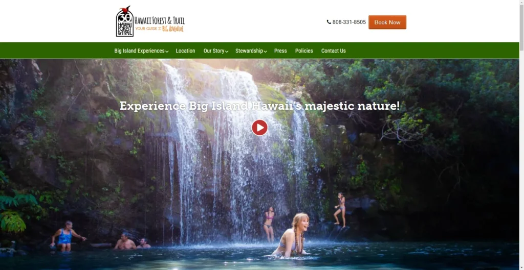 Hawaii Forest and Trail in Hawaiʻi