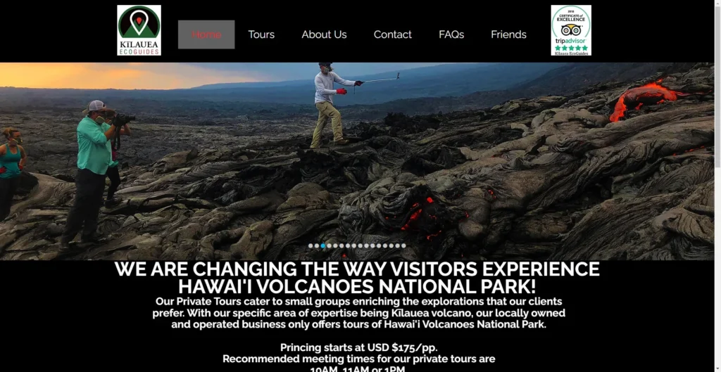 Kilauea Eco Guides in Hawaiʻi