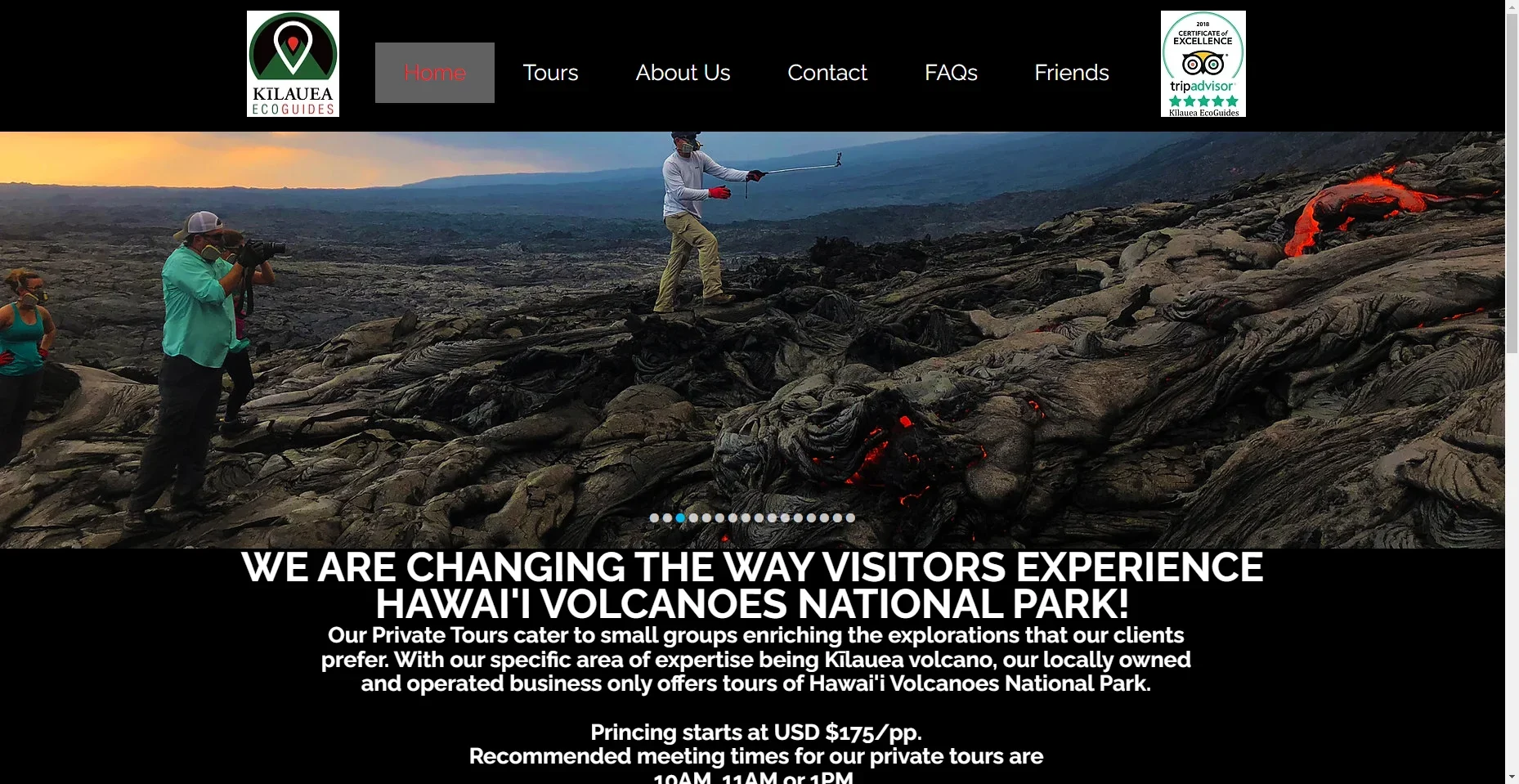 Kilauea Eco Guides in Hawaiʻi