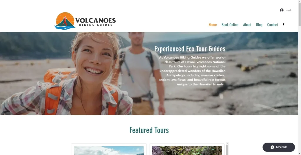 Volcanoes Hiking Guides in Hawaiʻi
