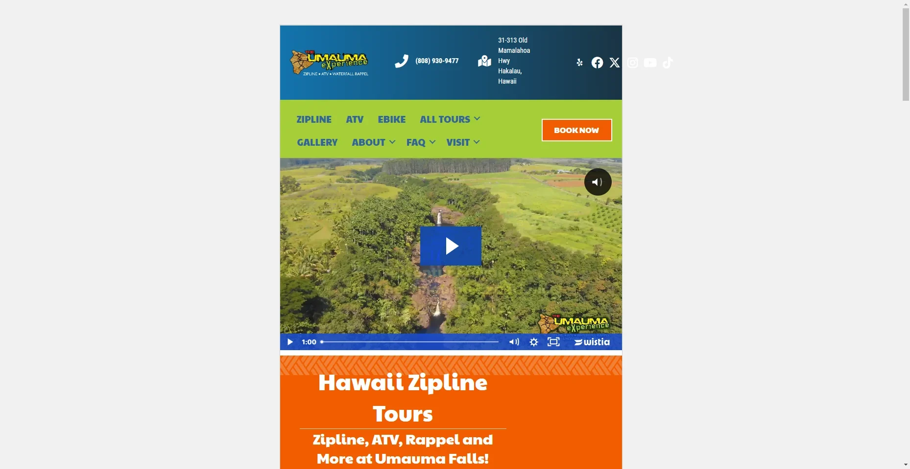 Umauma Horseback Riding in Hawaiʻi