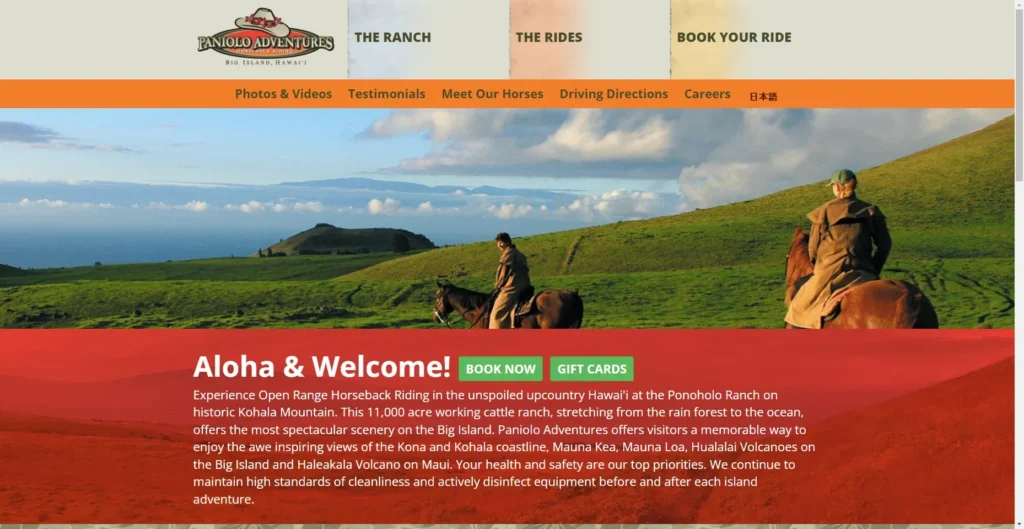 Paniolo Adventures in Hawaiʻi