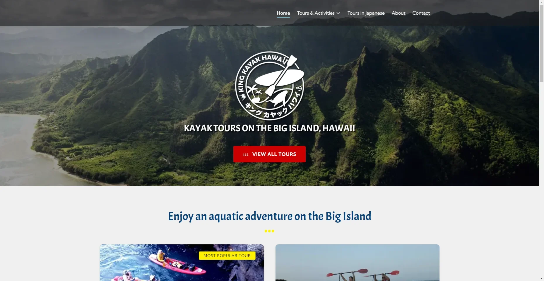 King Kayak Hawaii in Hawaiʻi