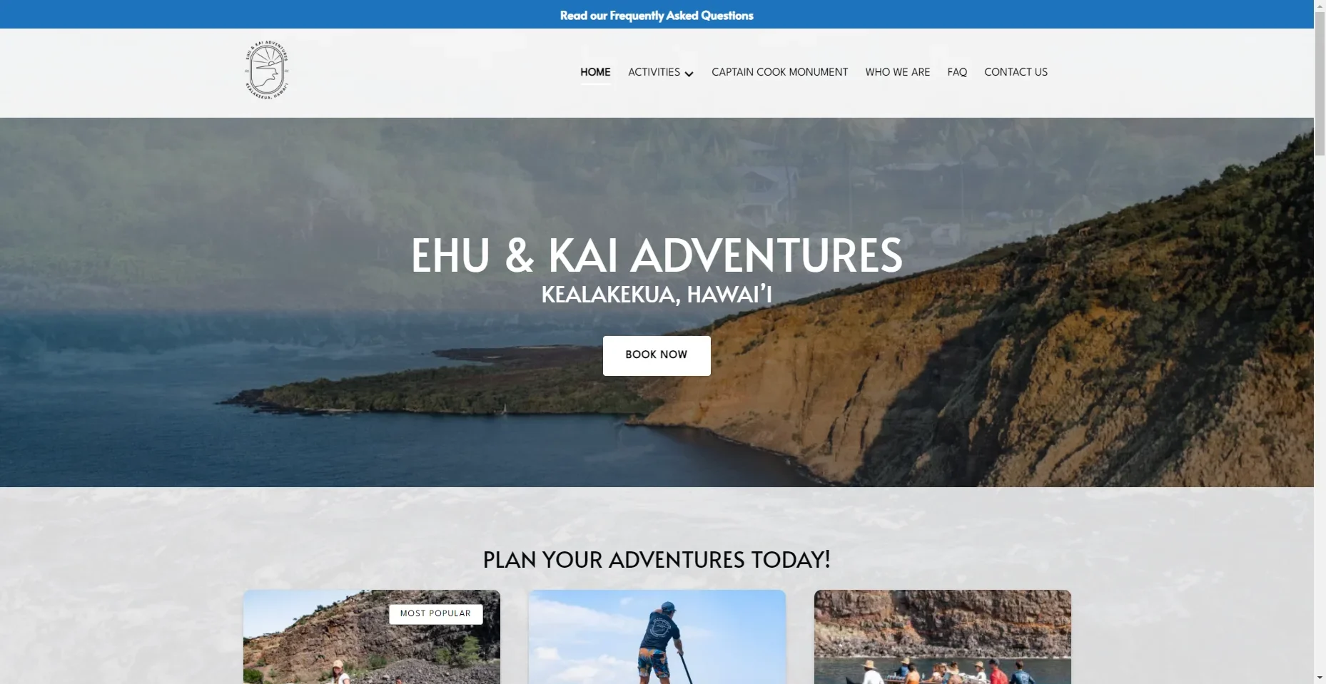 Ehu and Kai Adventures in Hawaiʻi
