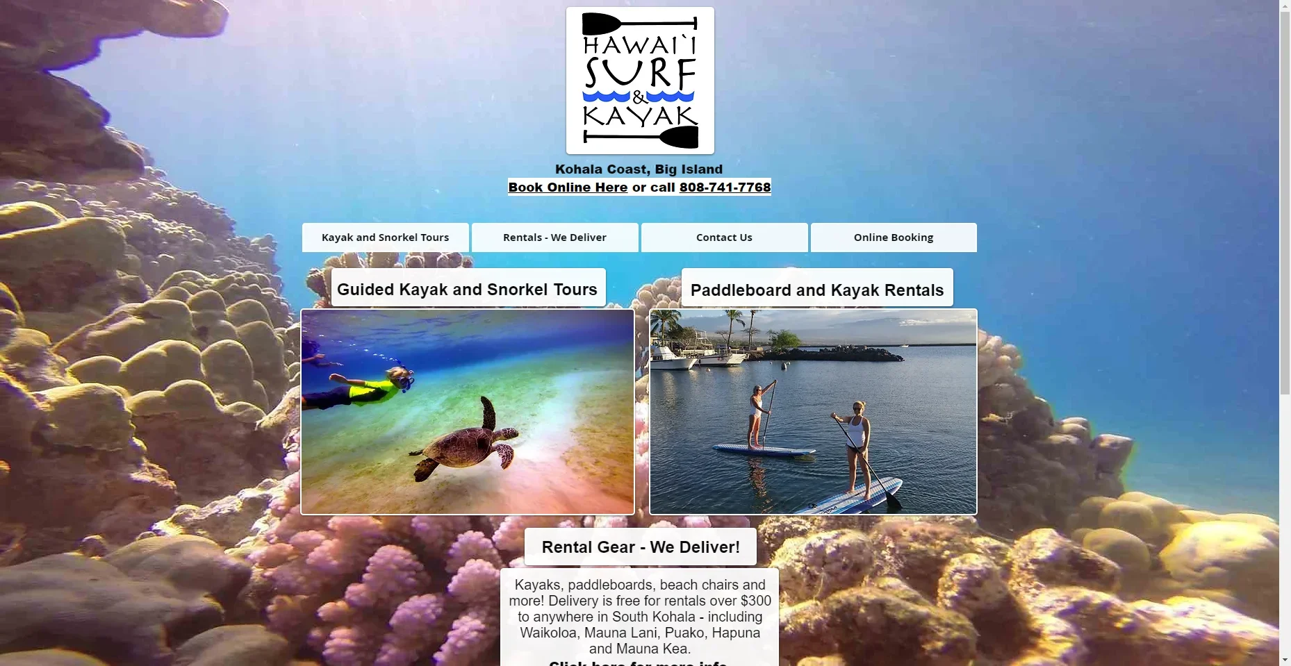 Hawaii Surf and Kayak in Hawaiʻi