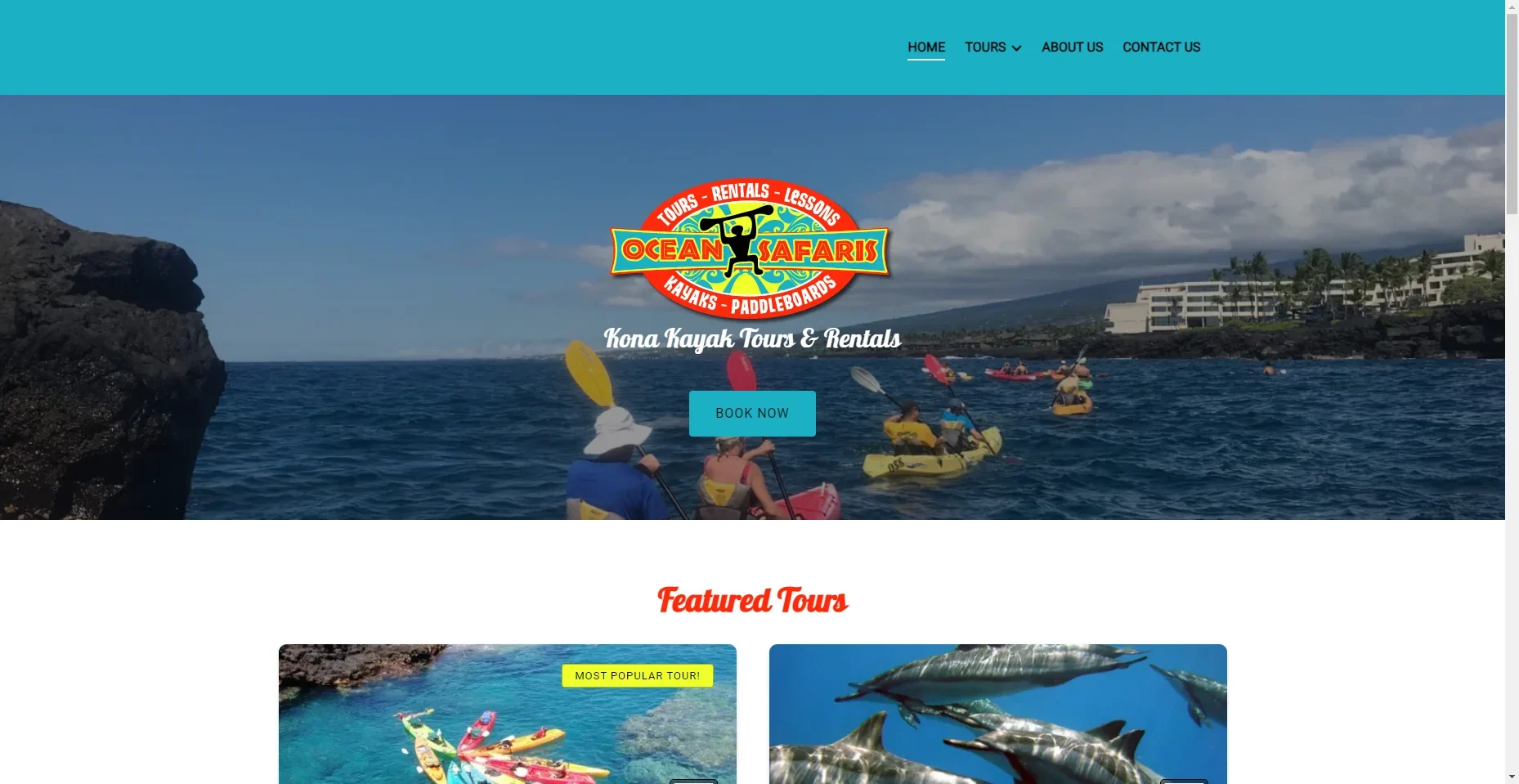 Ocean Safaris Kayak Adventures in Hawaiʻi