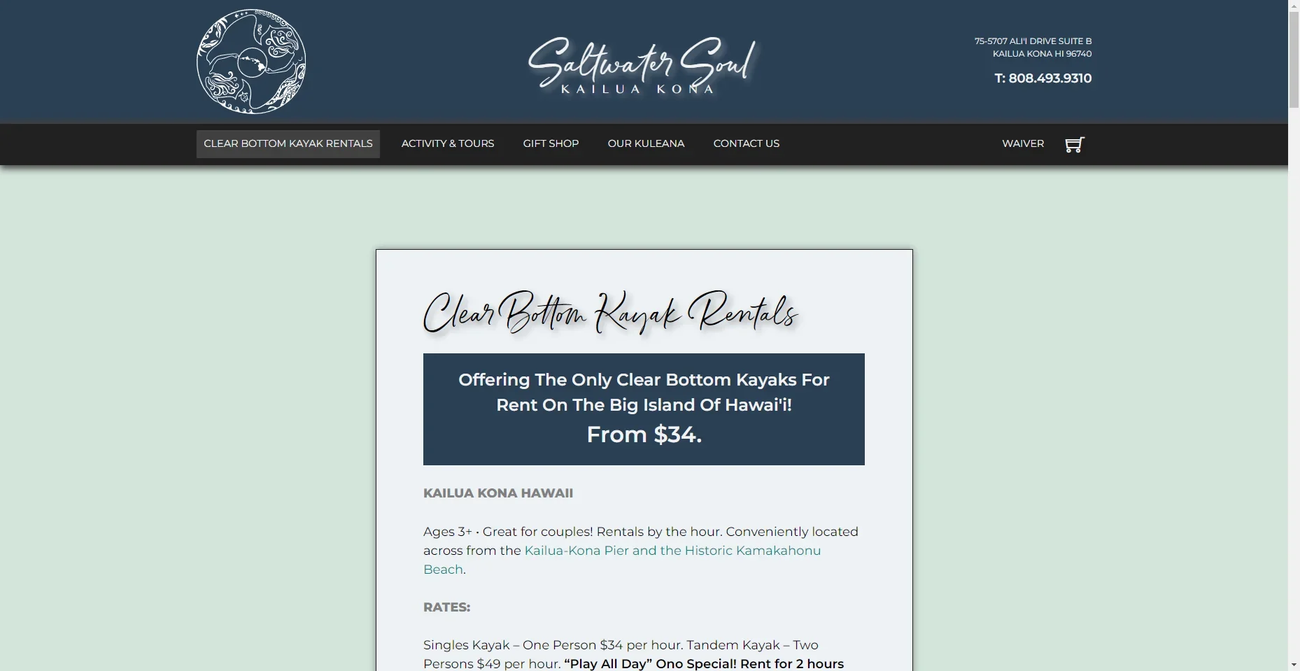 Saltwater Soul in Hawaiʻi