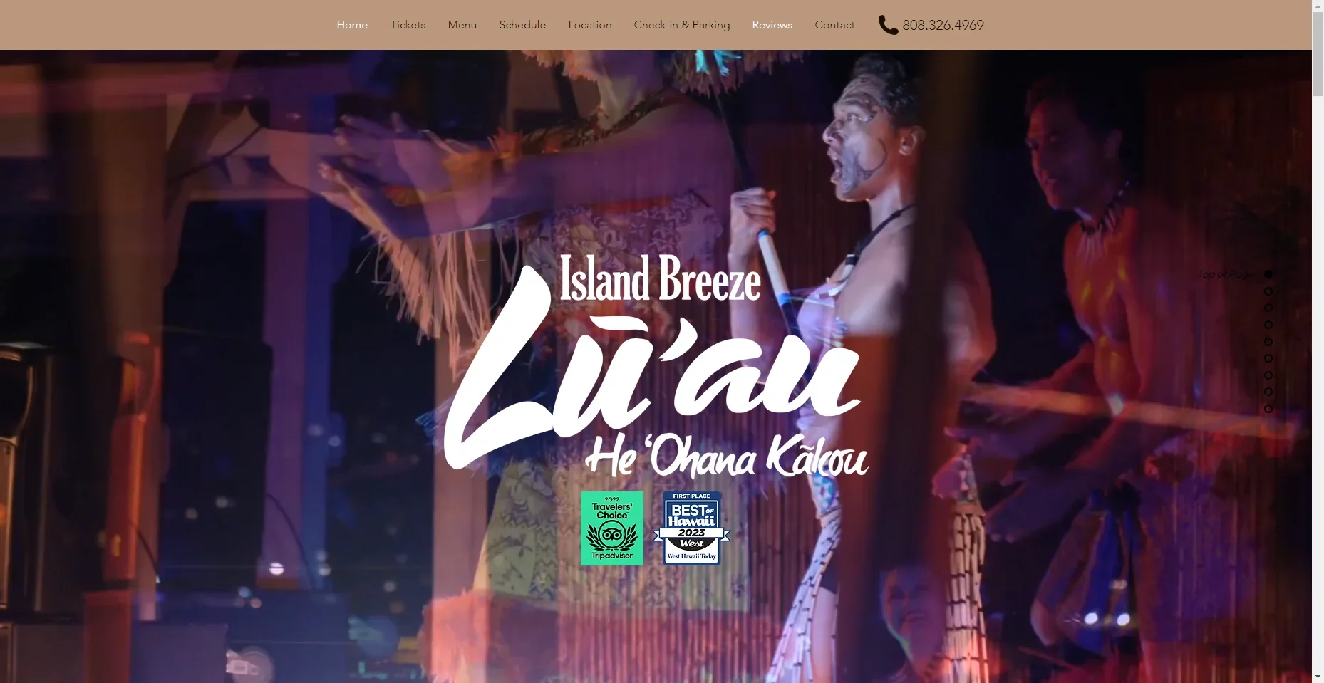 Island Breeze Luau in Hawaiʻi