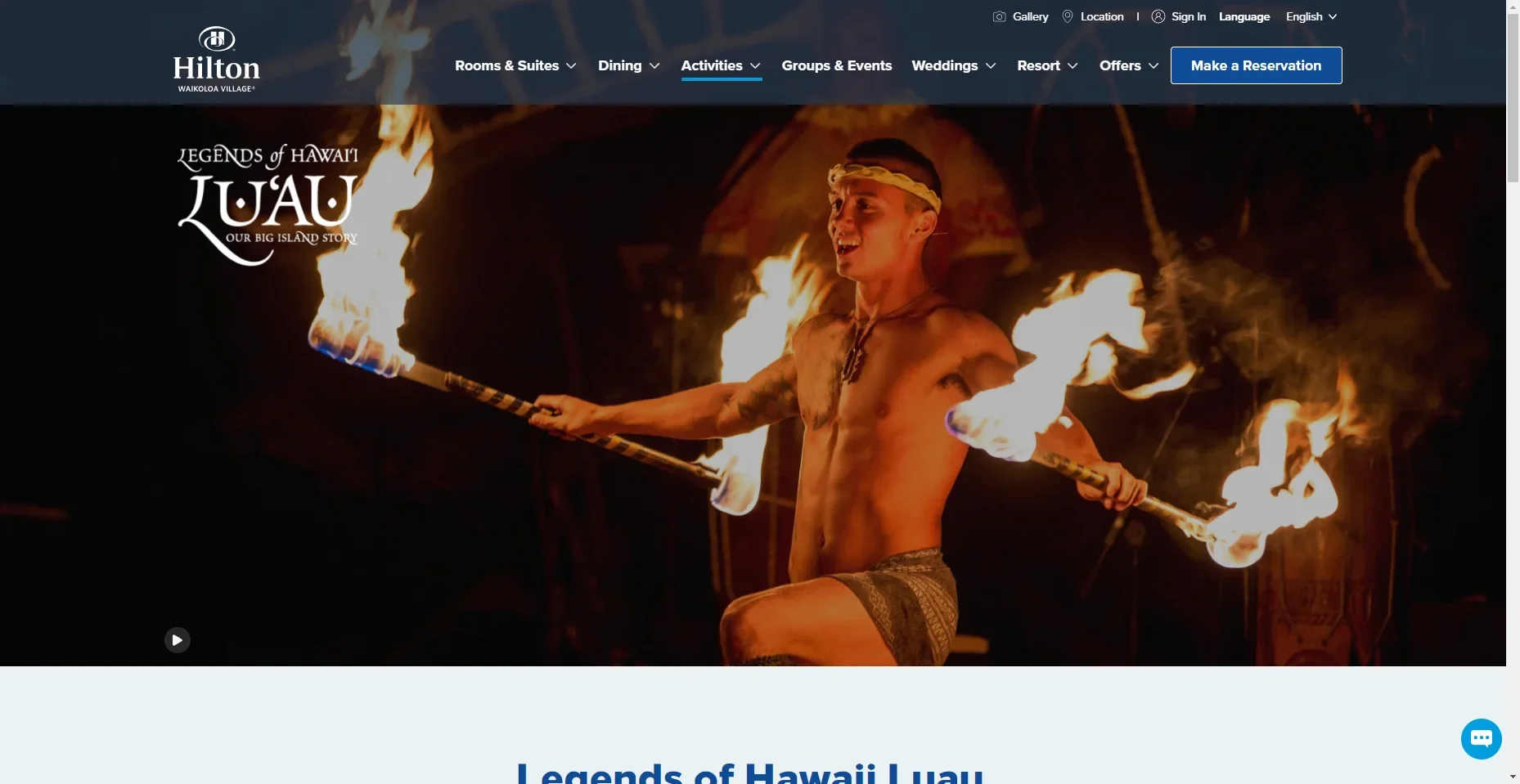 Legends of Hawaii Luau in Hawaiʻi