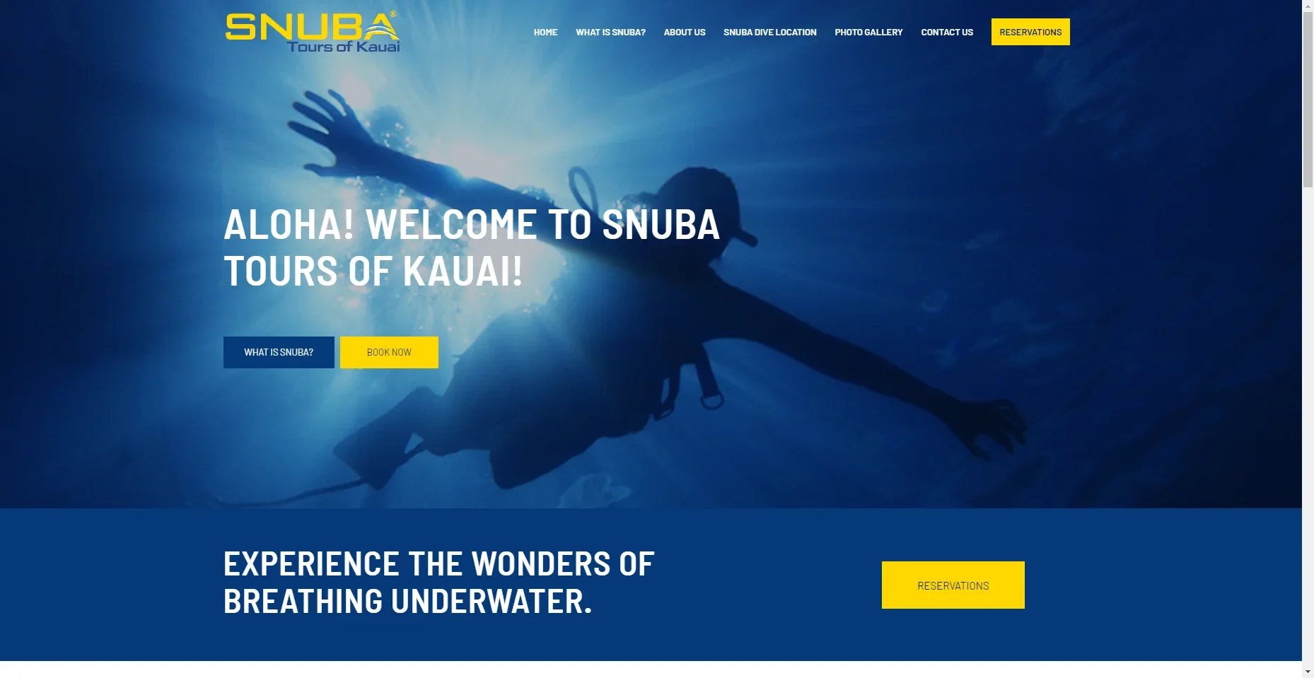 Snuba Tours of Kauai in Hawaiʻi