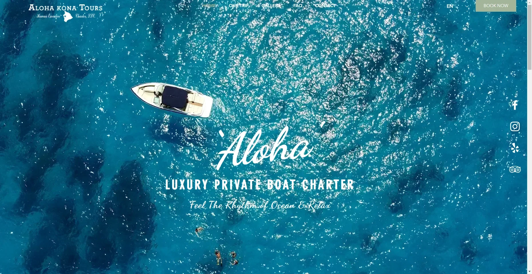Aloha Kona Tours in Hawaiʻi
