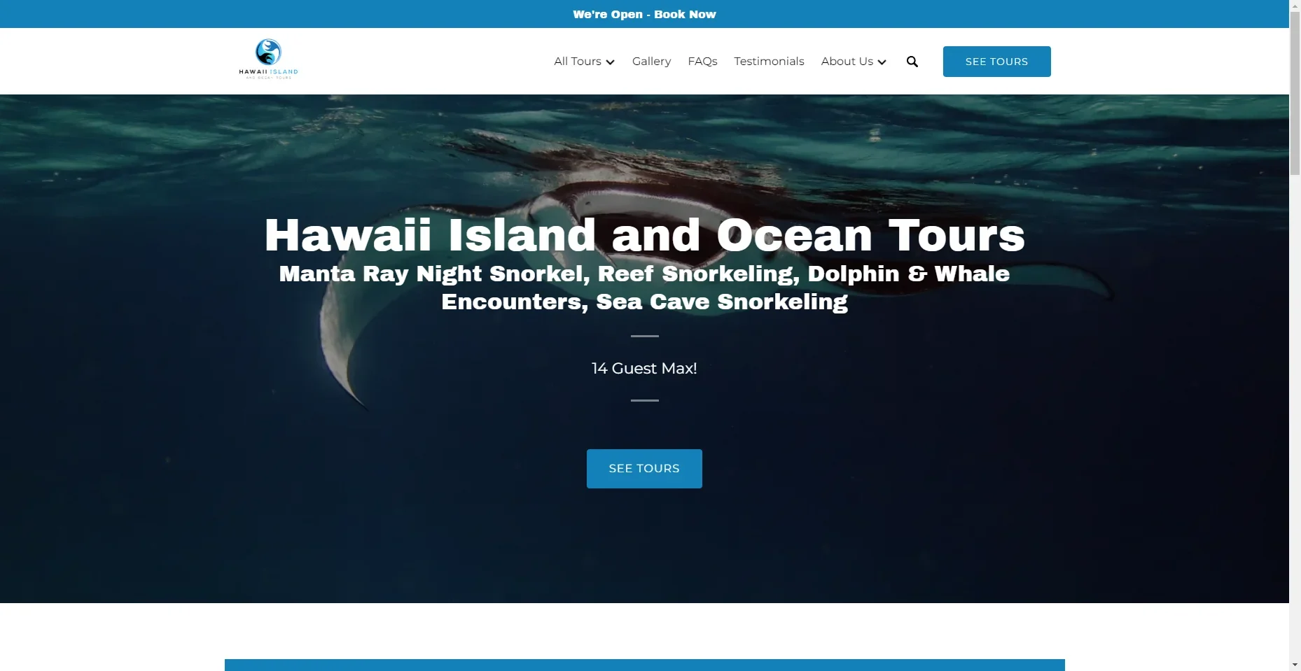 Hawaii Island and Ocean Tours in Hawaiʻi