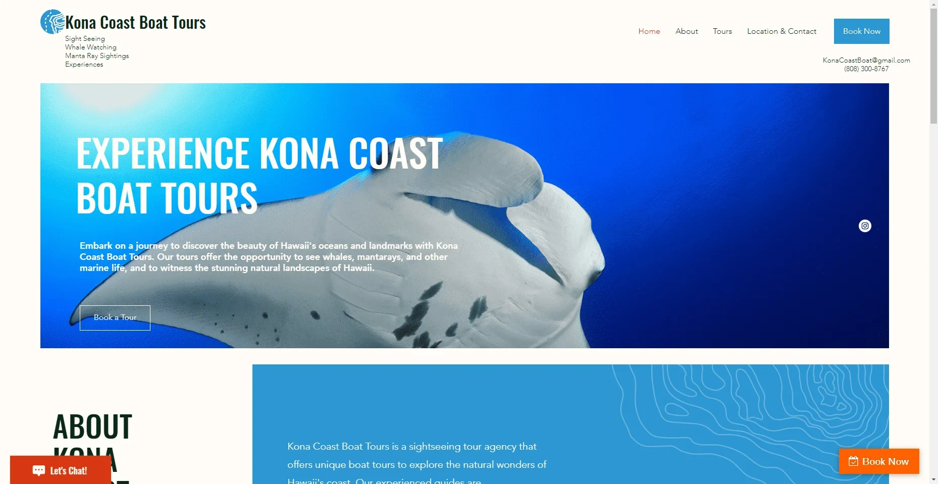 Kona Coast Boat Tours in Hawaiʻi
