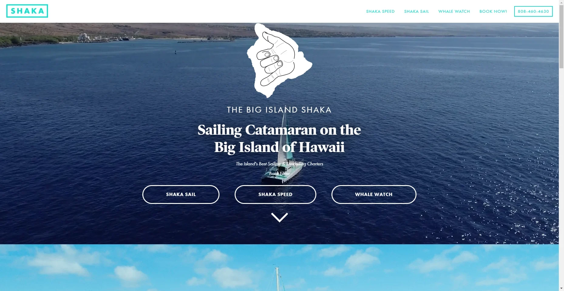 Shaka Sail in Hawaiʻi