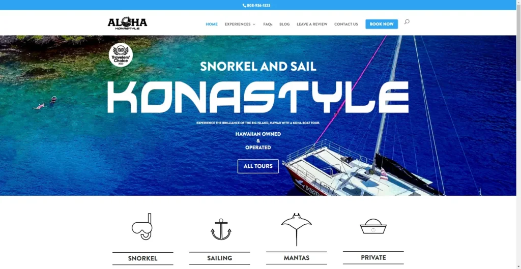 Kona Style Sailing Charters in Hawaiʻi