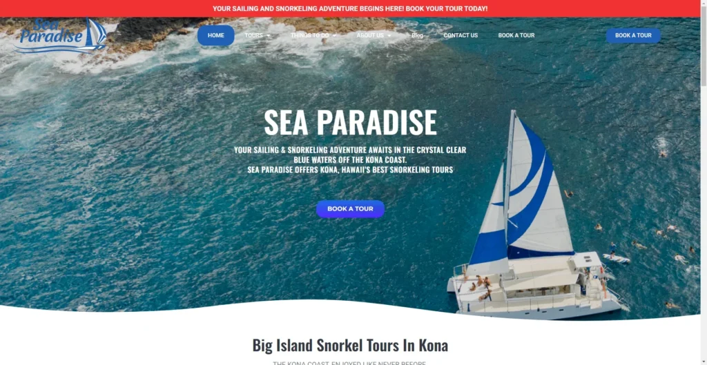 Sea Paradise in Hawaiʻi
