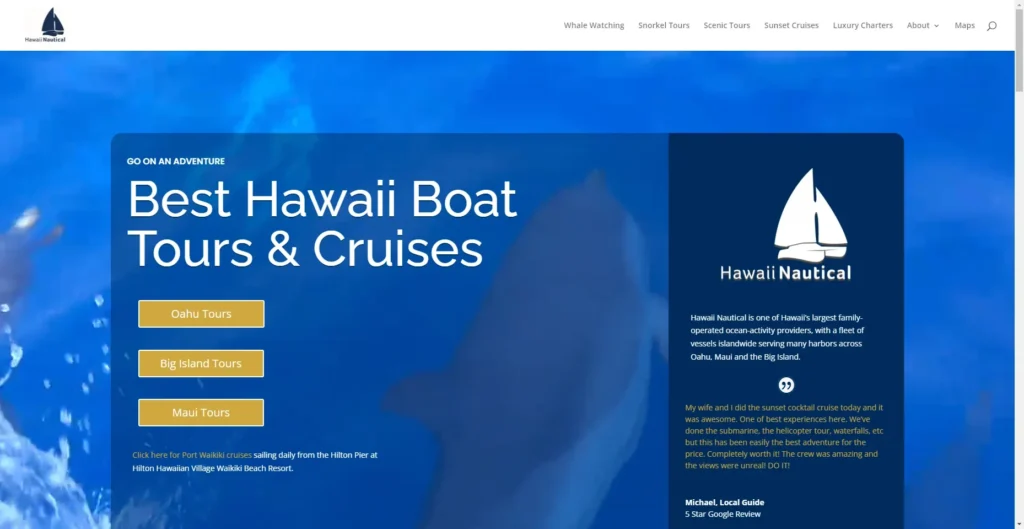 Hawaii Nautical Sailing Charters – Luxury Catamaran Yacht Snorkel Sail in Hawaiʻi