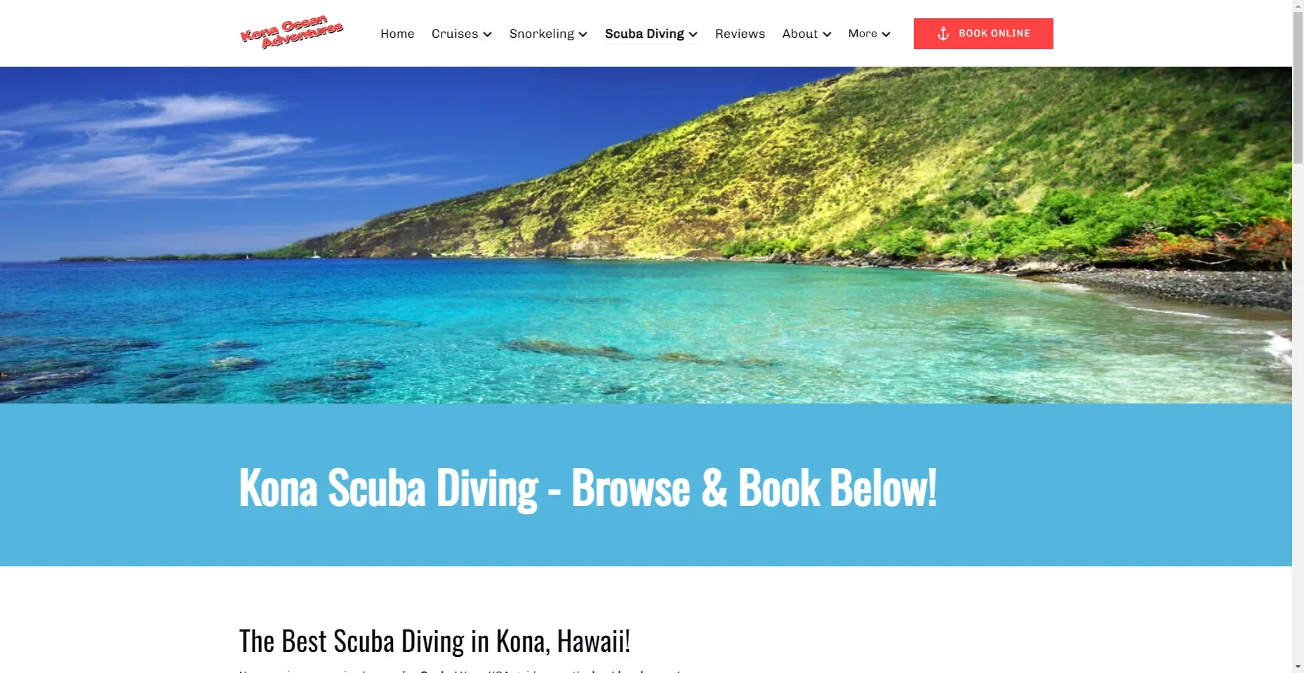 Kona Ocean Adventures in Hawaiʻi