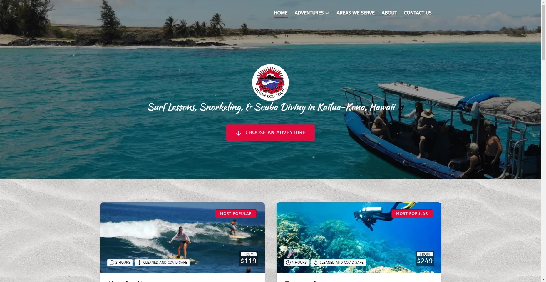 Ocean Eco Tours in Hawaiʻi