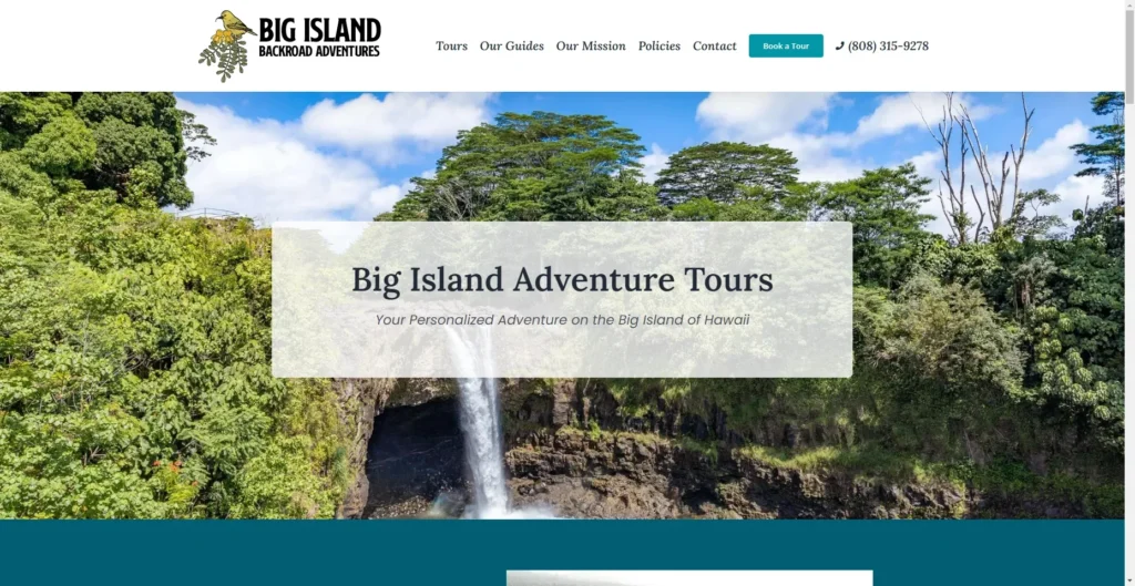 Big Island Back Road Adventures in Hawaiʻi