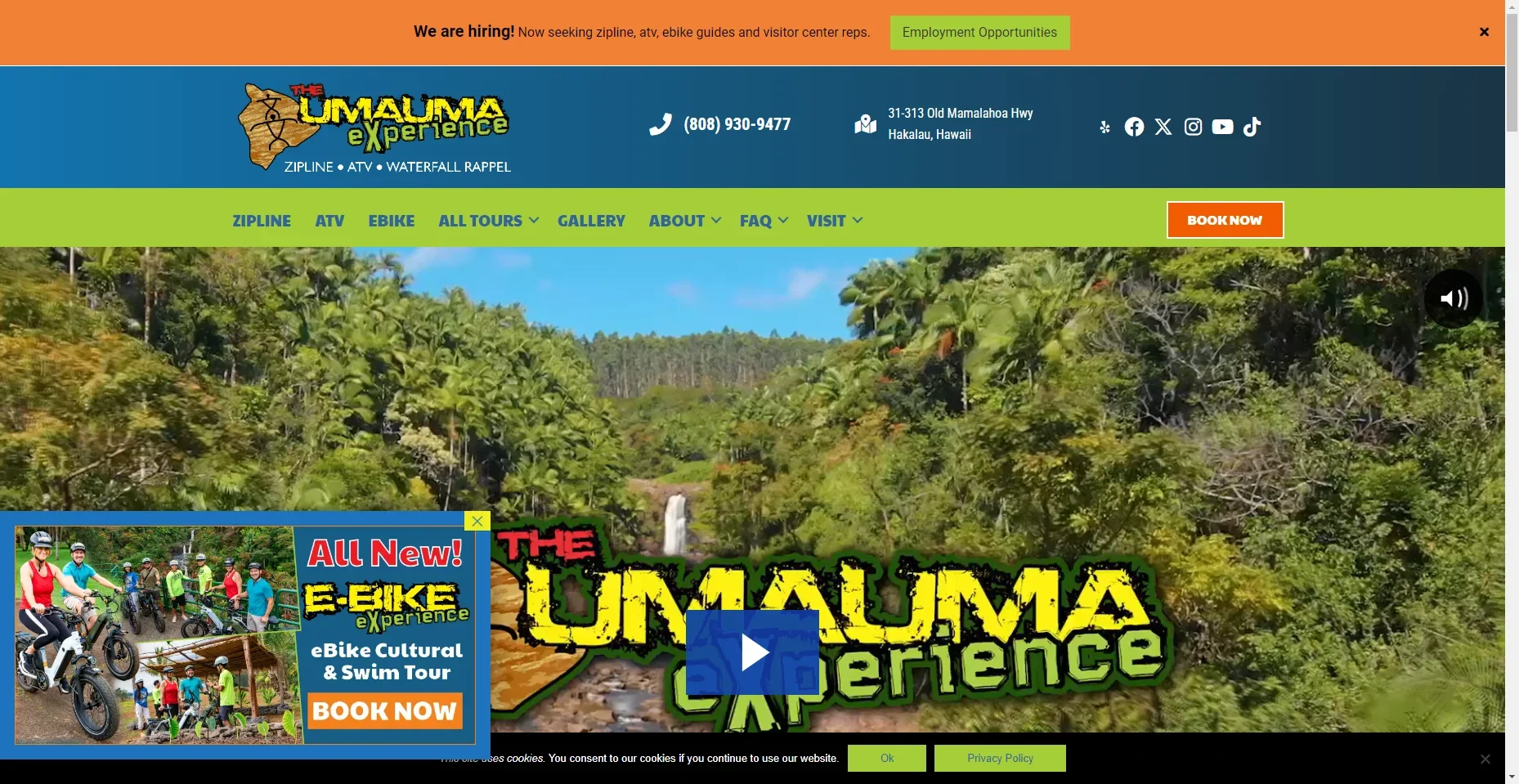 The Umauma Experience in Hawaiʻi