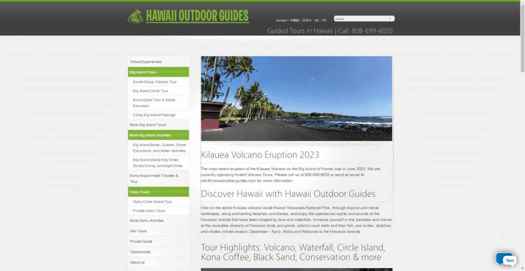 Hawaii Outdoor Guides in Hawaiʻi