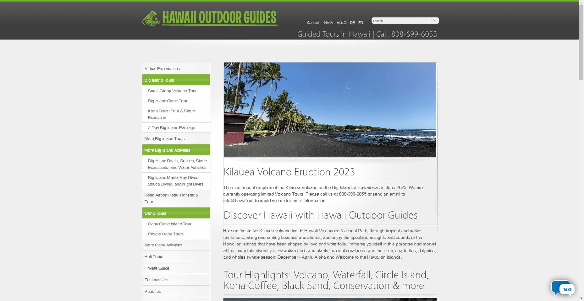 Hawaii Outdoor Guides in Hawaiʻi