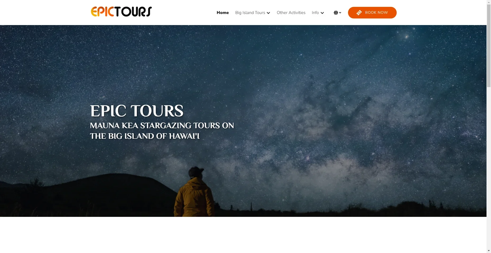 Epic Tours Mauna Kea Stargazing in Hawaiʻi