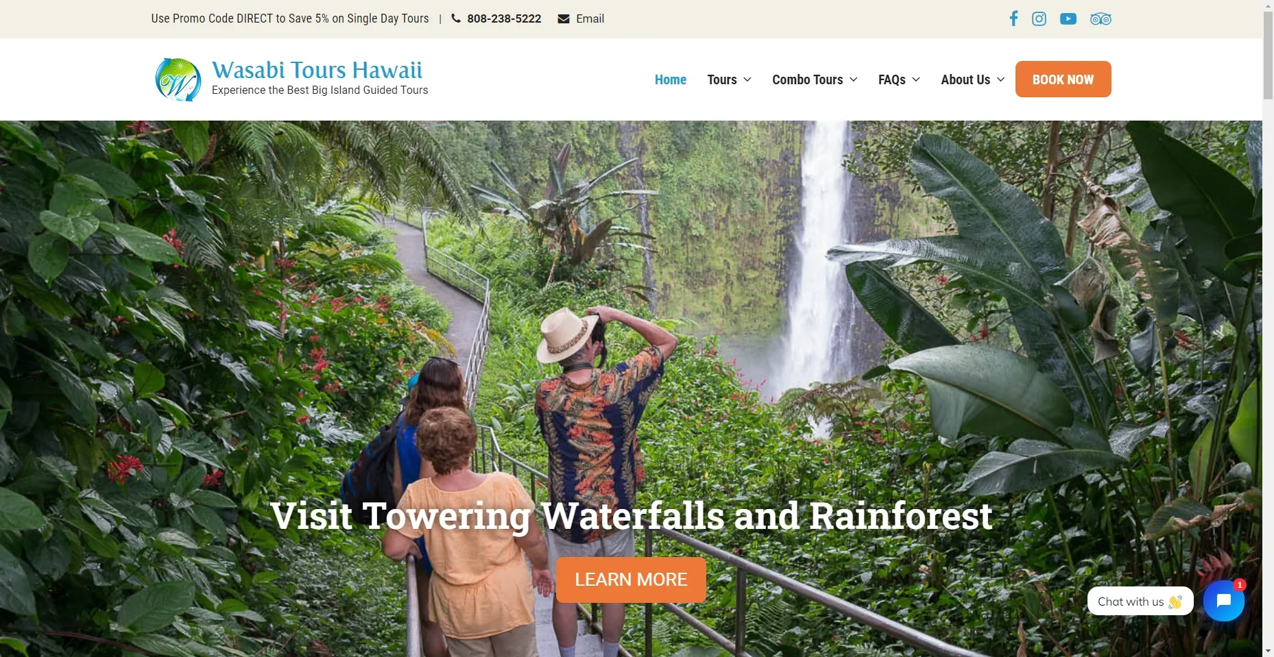 Wasabi Tours in Hawaiʻi