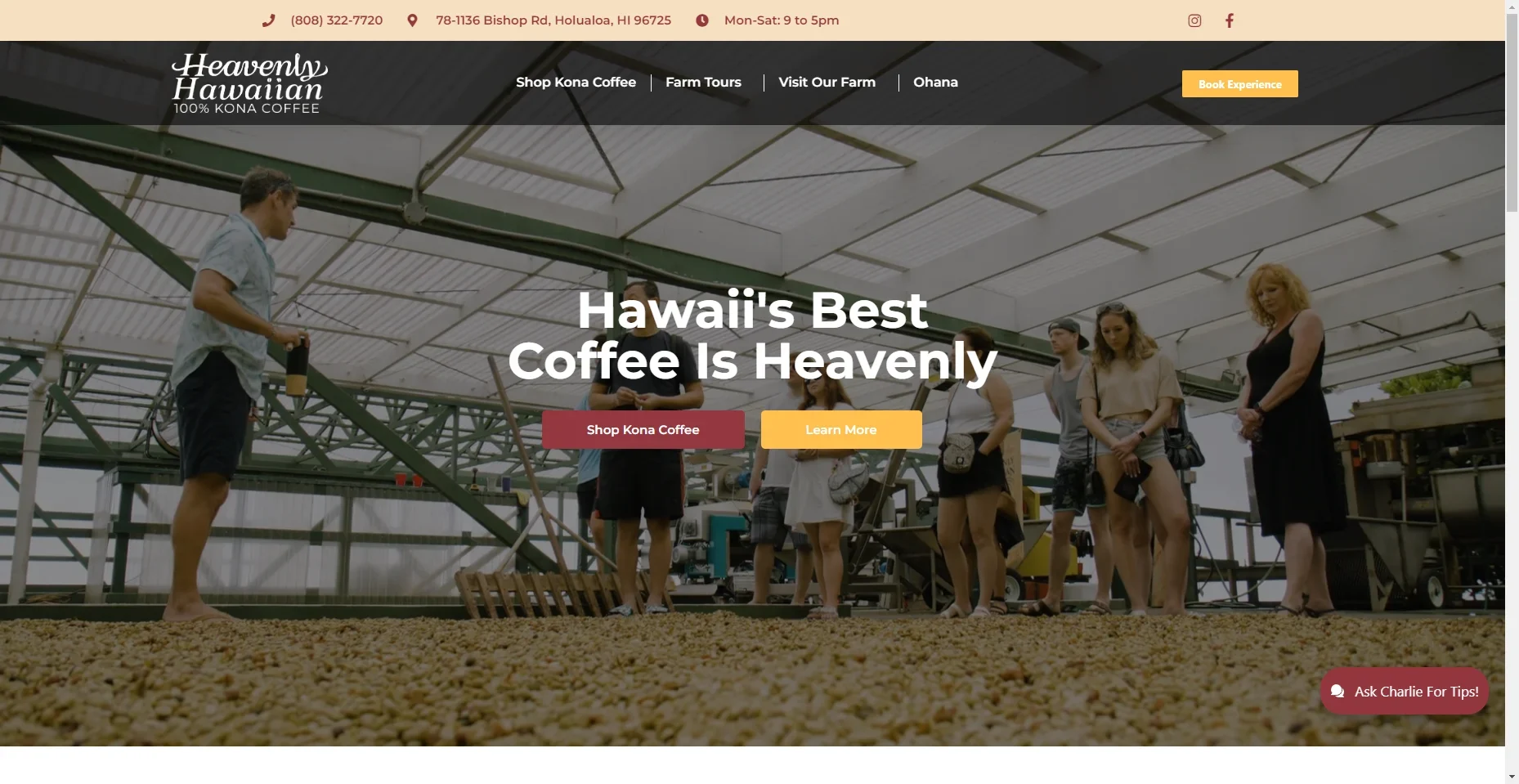 Hawaii’s Heavenly Coffee Farm in Hawaiʻi