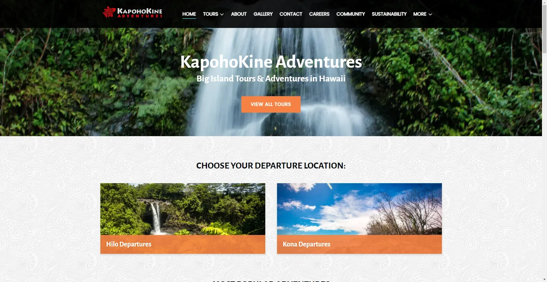 Kapohokine Adventures in Hawaiʻi