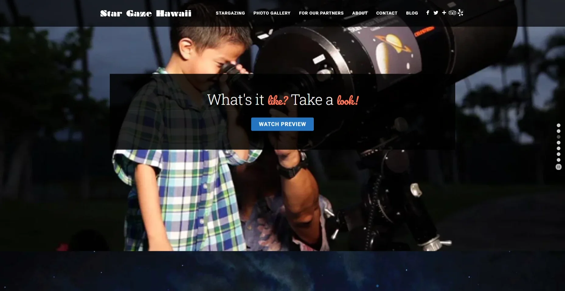 Star Gaze Hawaii in Hawaiʻi
