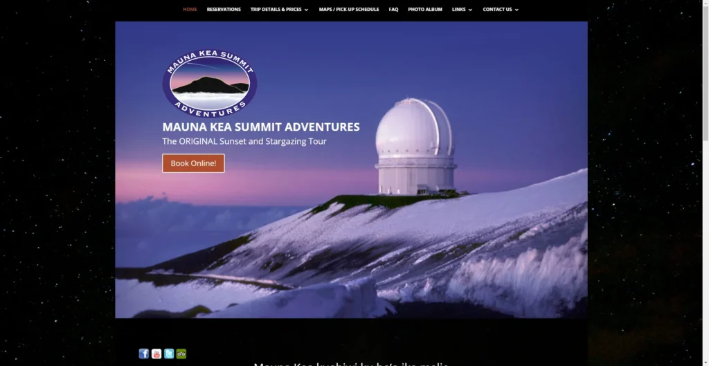 Mauna Kea Summit Adventures in Hawaiʻi