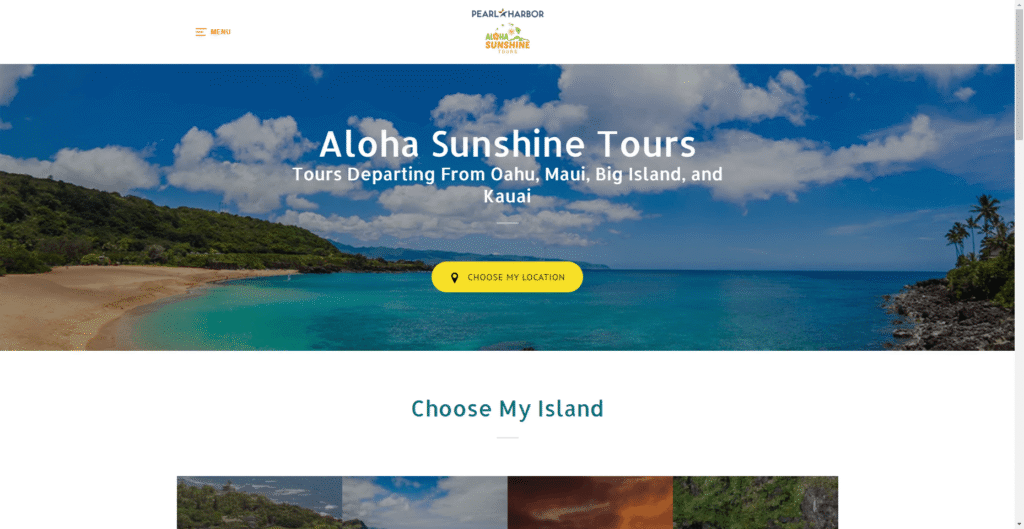 Aloha Sunshine Tours in Hawaiʻi