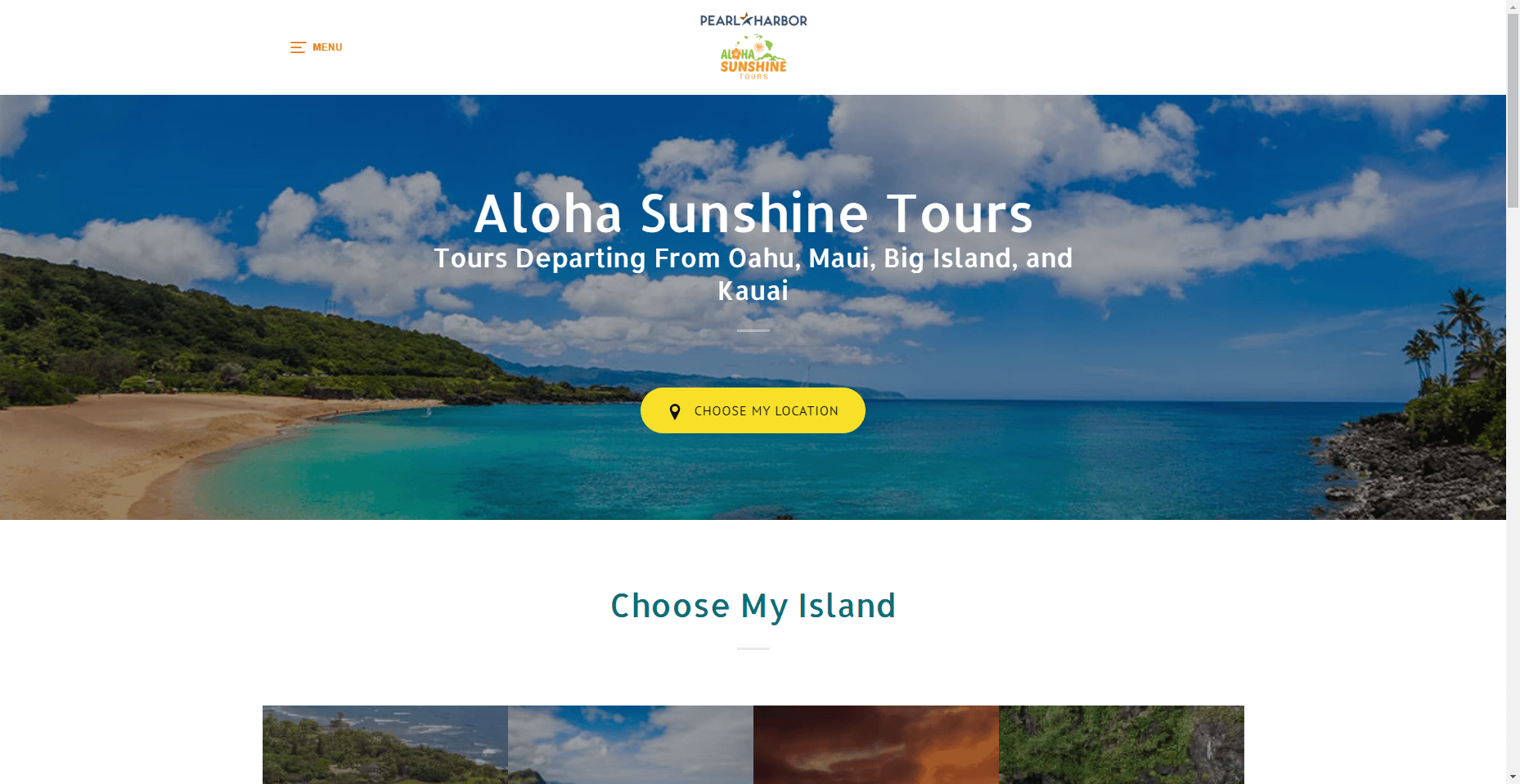 Aloha Sunshine Tours in Hawaiʻi