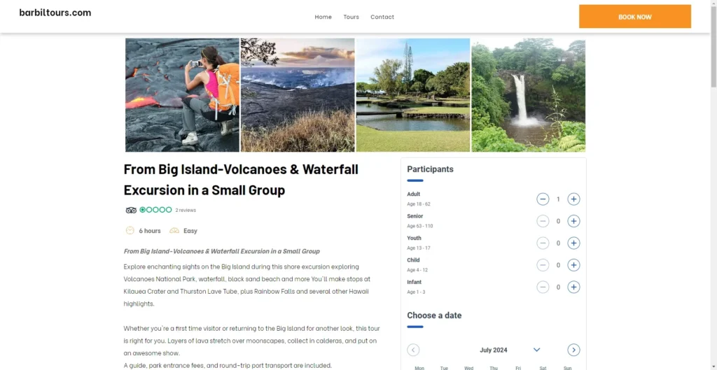 Barbil Tours in Hawaiʻi