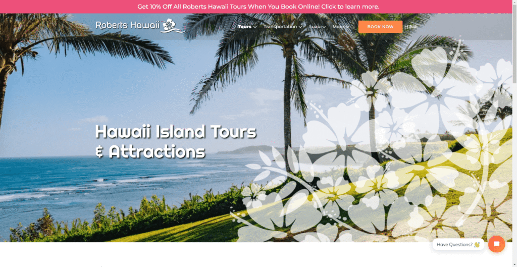 Roberts Hawaii in Hawaiʻi