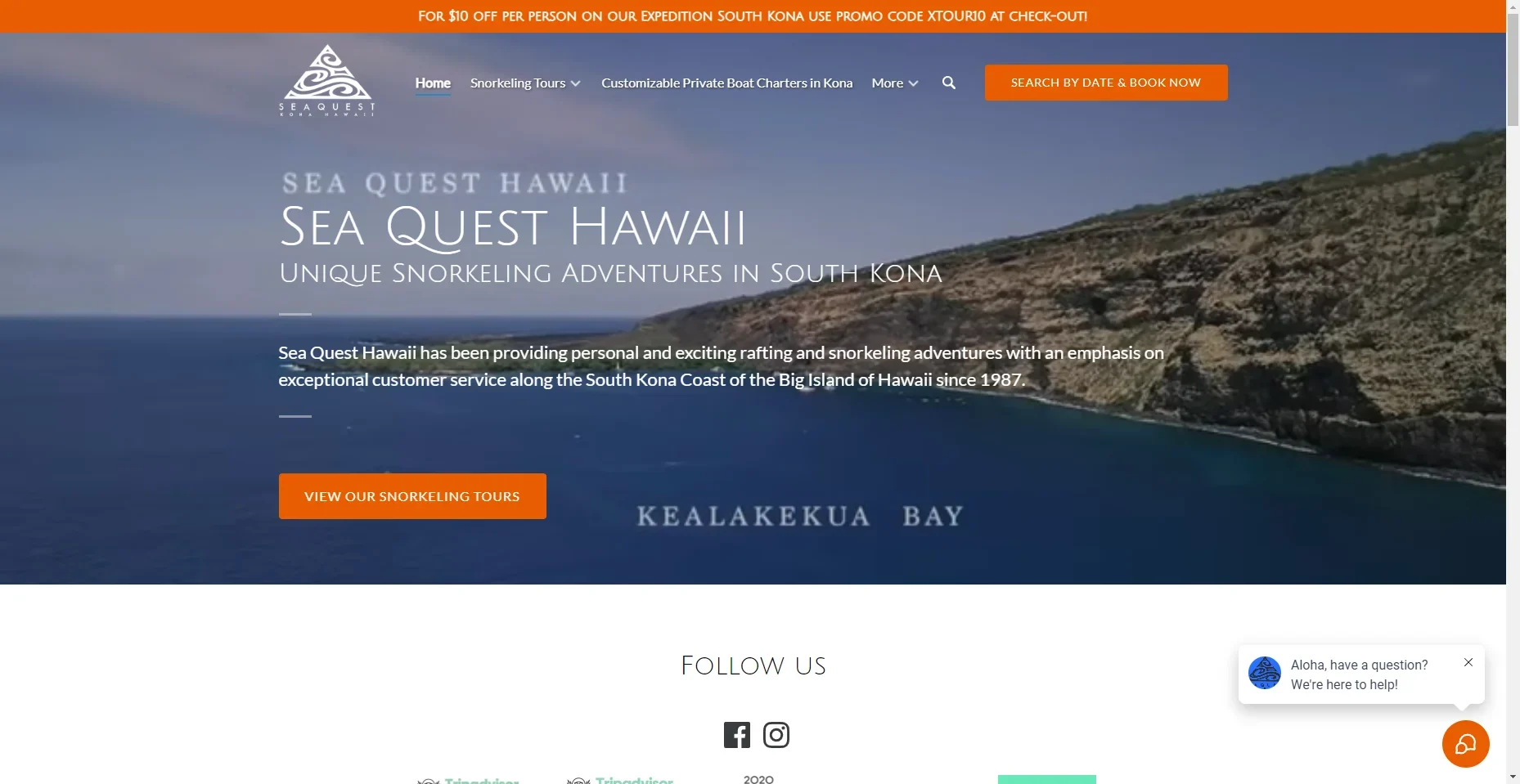 Sea Quest Snorkeling in Hawaiʻi