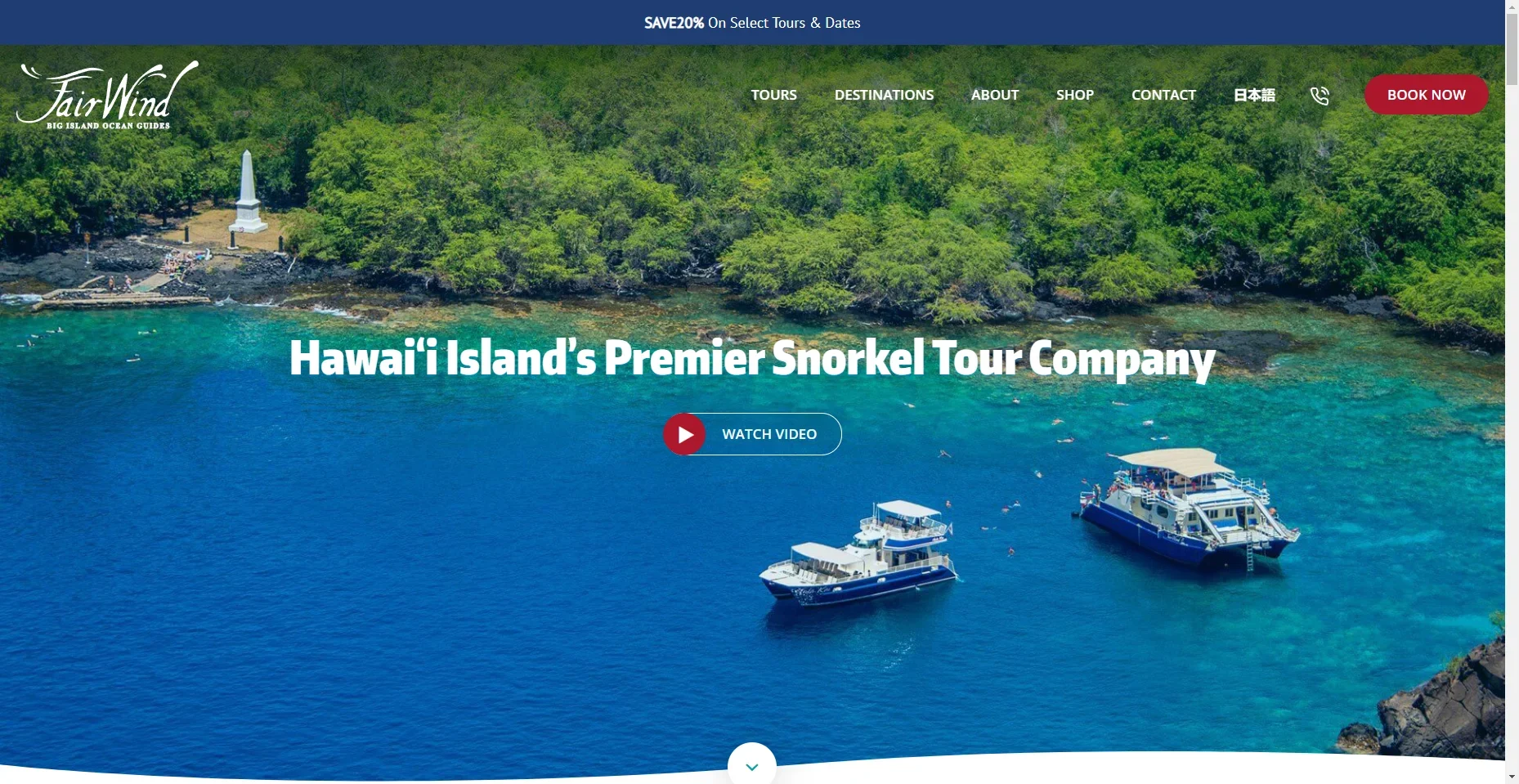 Fair Wind Snorkeling in Hawaiʻi