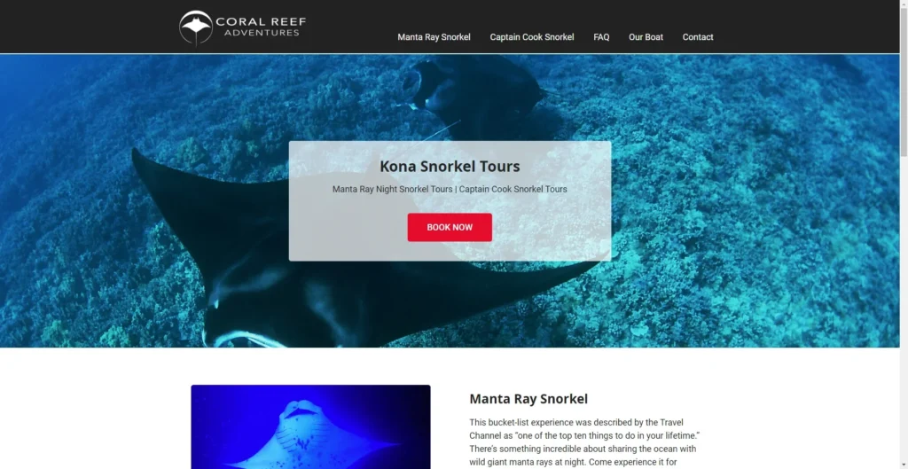 Coral Reef Adventures in Hawaiʻi