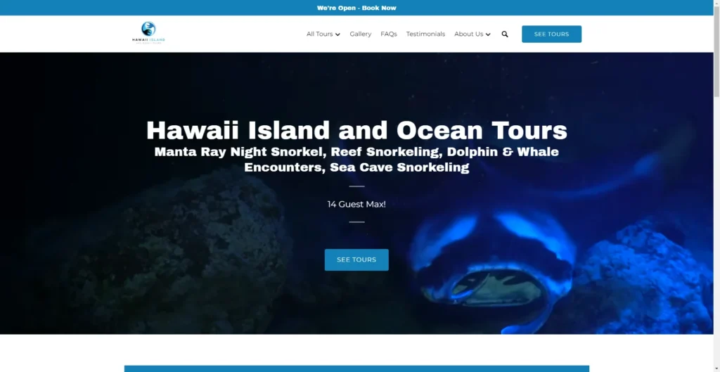 Hawaii Island and Ocean Tours in Hawaiʻi
