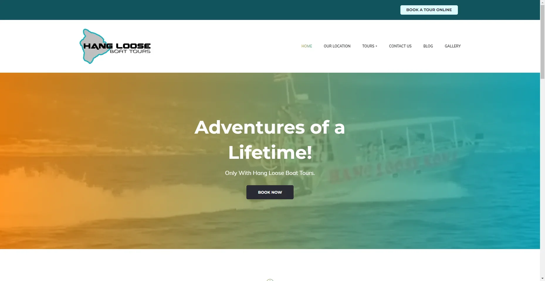 Hang Loose Boat Charters in Hawaiʻi