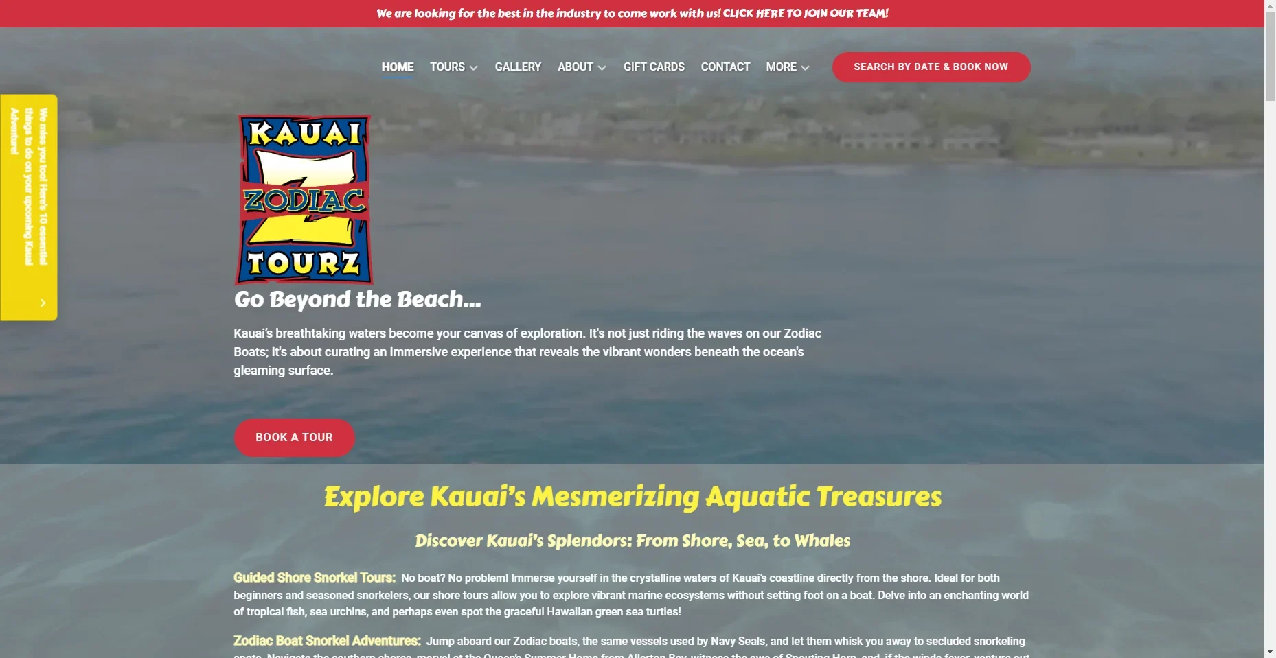 Kauai Z Tours in Hawaiʻi