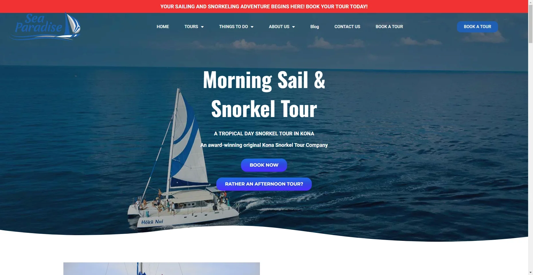 Sea Paradise Snorkeling in Hawaiʻi