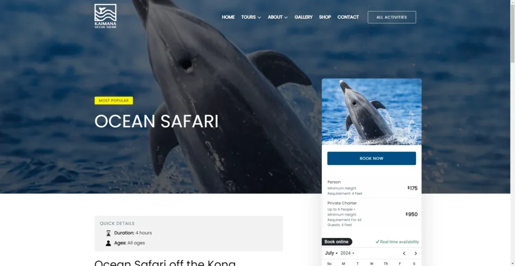 Kaimana Ocean Safari in Hawaiʻi