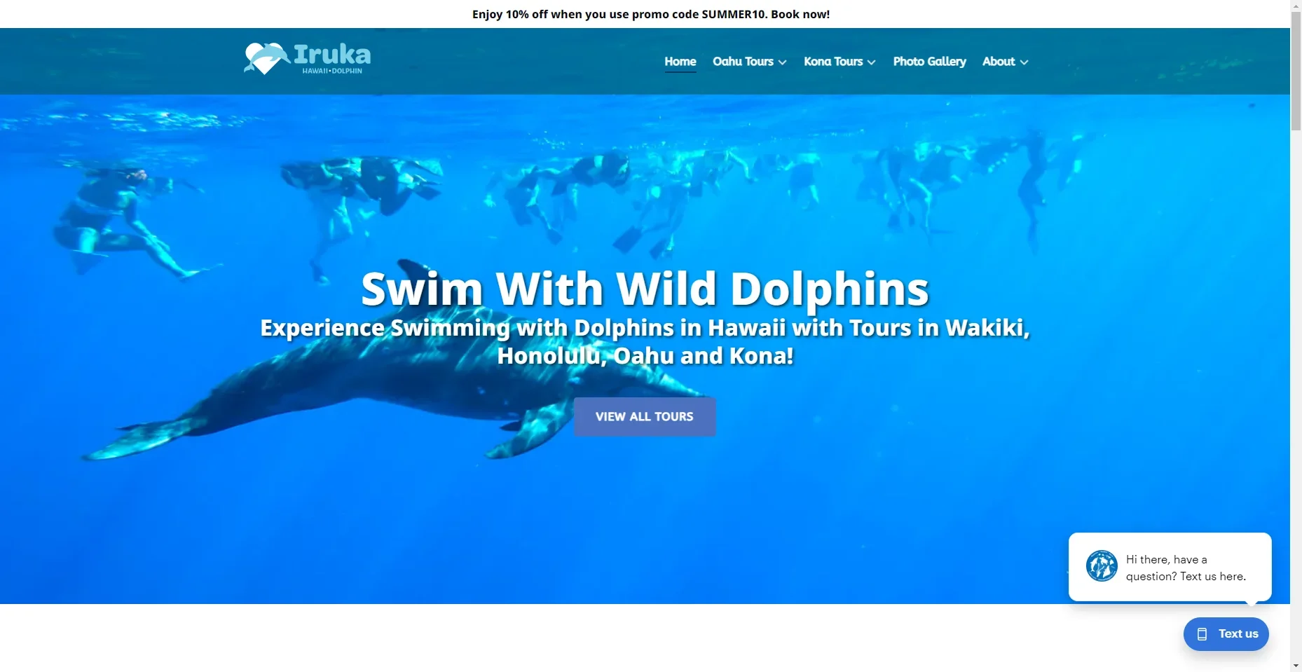 Iruka Reef Snorkeling in Hawaiʻi