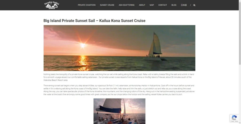 Paradise Sailing Hawaii in Hawaiʻi
