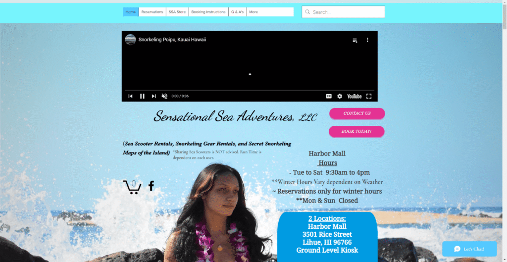 Sensational Sea Scooter Rentals in Hawaiʻi