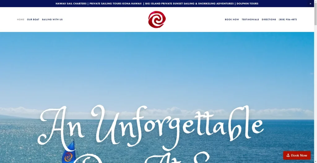 Hawaii Sail Charters in Hawaiʻi